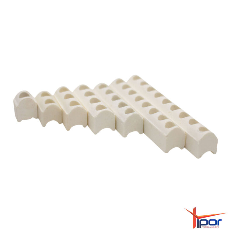 Isolador Canaleta para Resistência Coleira Tipor