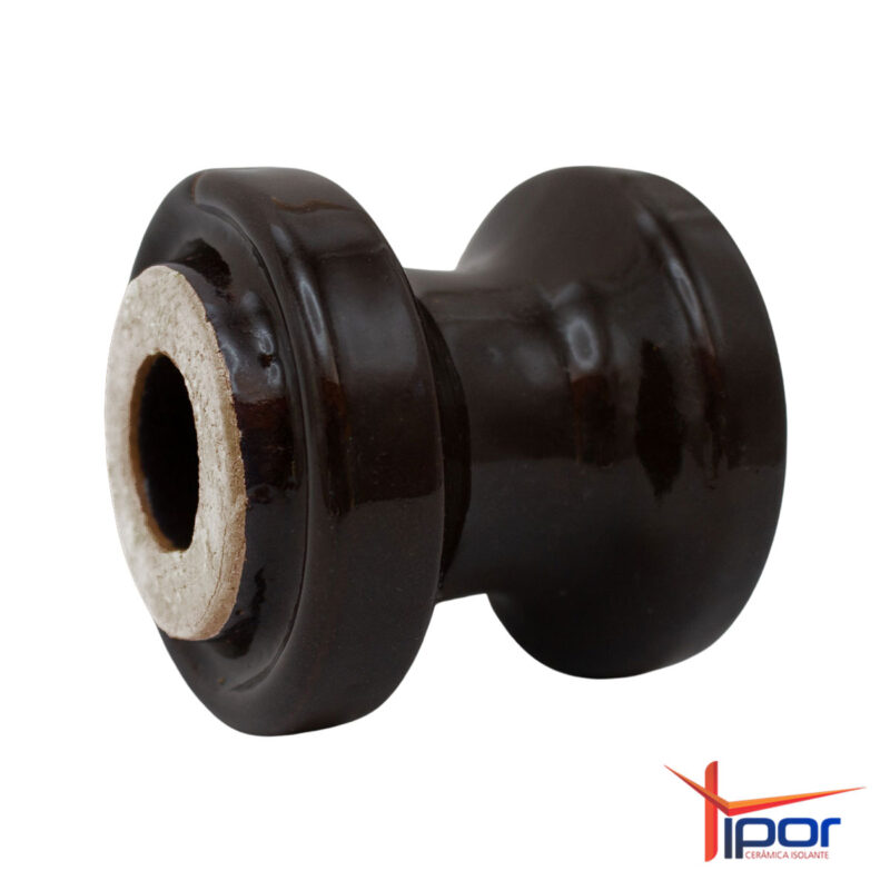 Isolador Porcelana Roldana Presbow Tipor