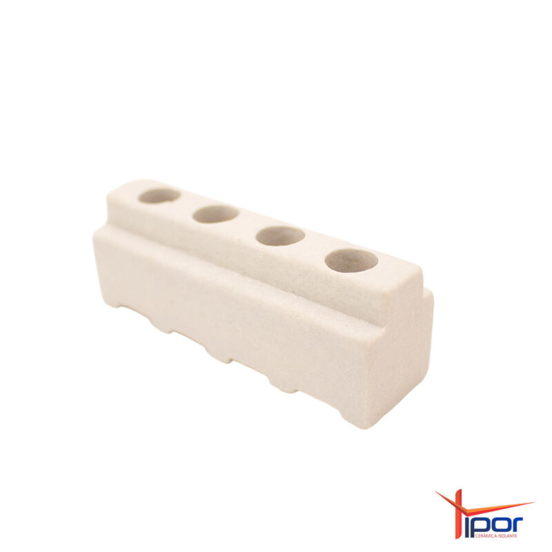 Isolante Cerâmico Suporte para Resistência Elétrica