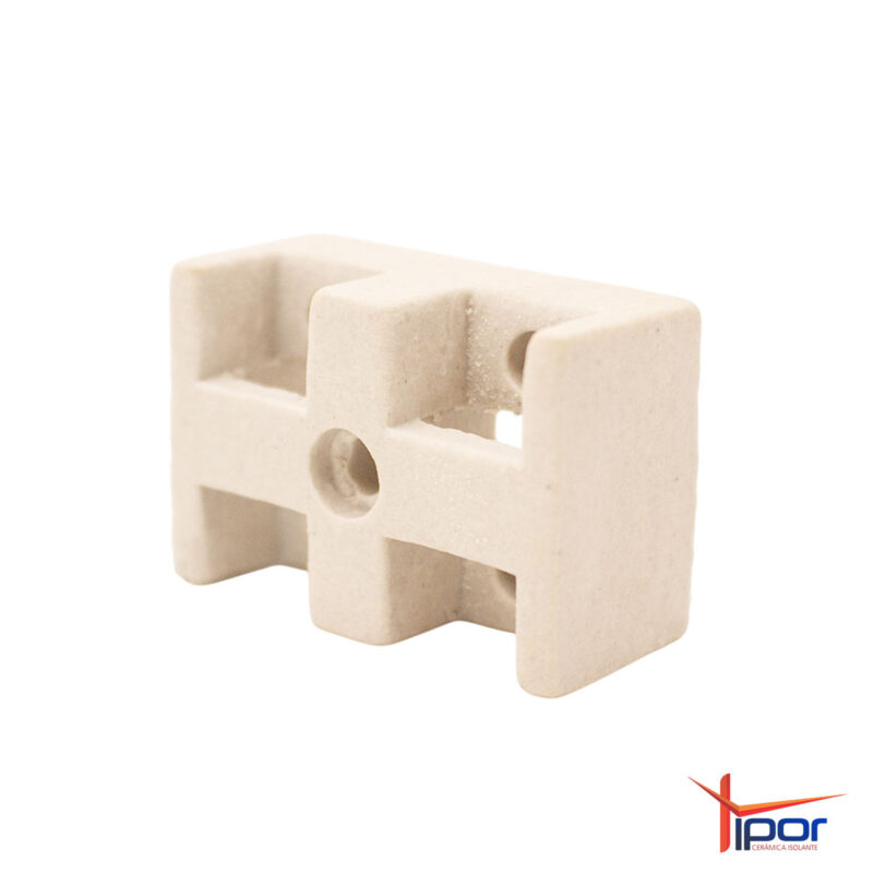 Isolador Suporte Barra Cerâmico Elétrico Tipor
