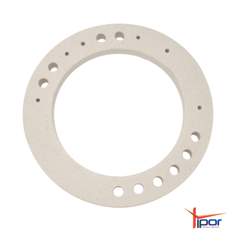 Suporte Cerâmico para Resistência Tipor Disco com Furos