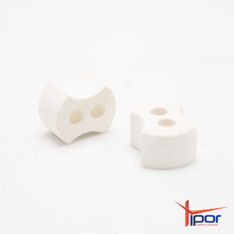 Isolador Cerâmico Tipor Centralizador