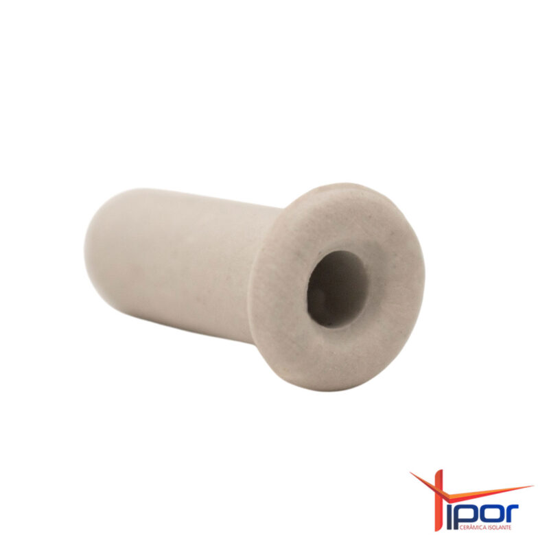 Isolador Cerâmico Ilhós sem Esmalte Tipor