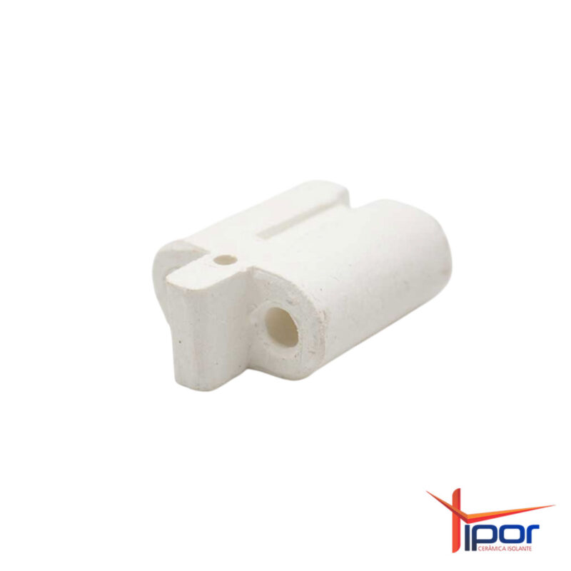 Isolador Cerâmico Tipor Plugue