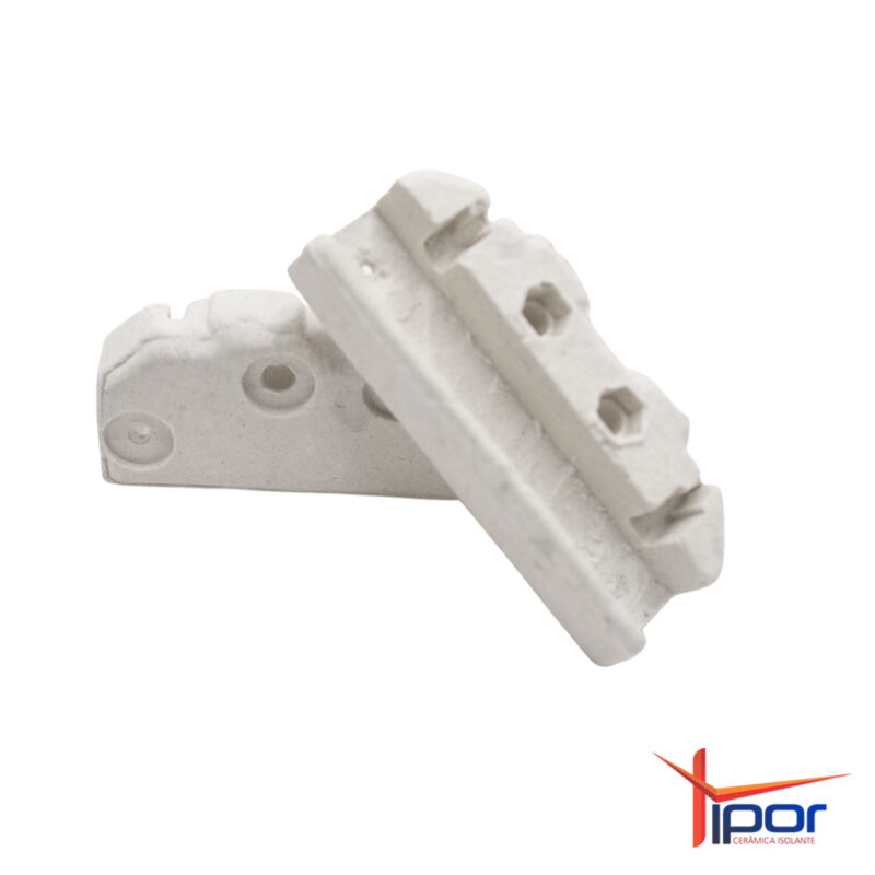 Isolador Cerâmico Tipor Canaleta
