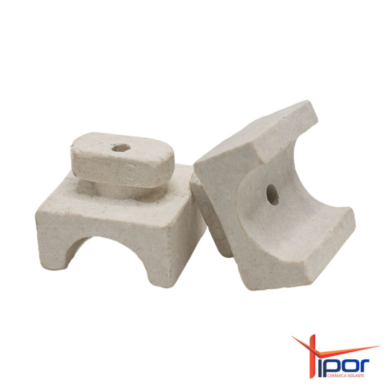Isolador Cerâmico Tipor Taça