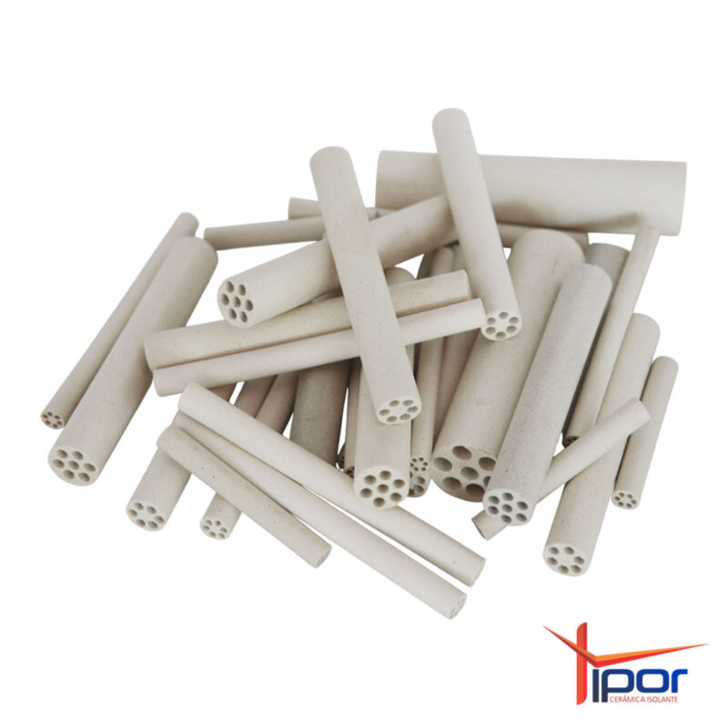 Isolador Tubo Cerâmico Tipor