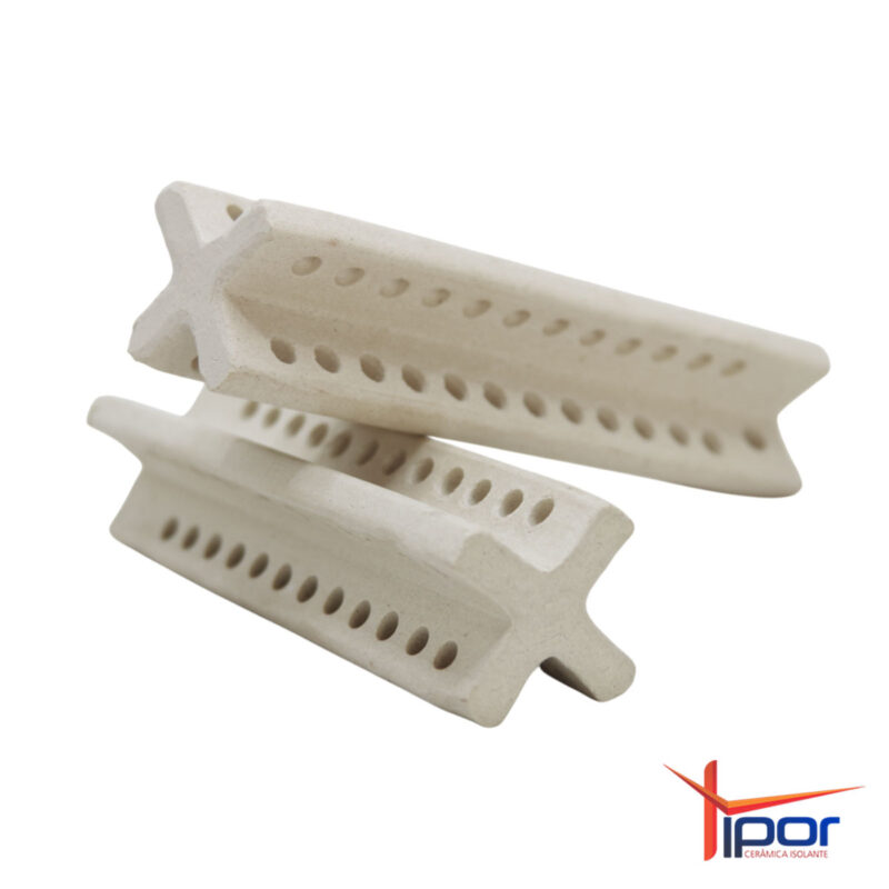 Isolador Cerâmico Tipor Cruzeta
