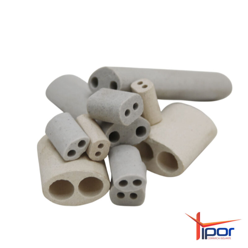 Isolador Cerâmico para Resistência Elétrica Tipor